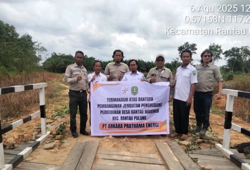 PT Arkara Prathama Energi Completes Sangatta–Rantau Pulung Road Paving Project - 2025